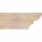 Ekena Millwork Ridgewood Smooth Rafter Tail, Douglas Fir, 5 1/2"W x 10"H x 24"L RFT06X10X24RID00SDF - alternate 3